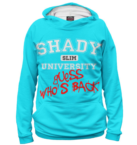 

Худи Print Bar, Белый, Eminem