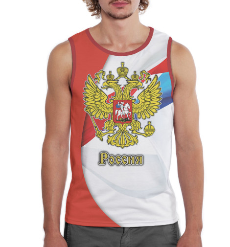 

Майки Print Bar, Белый, Сборная России