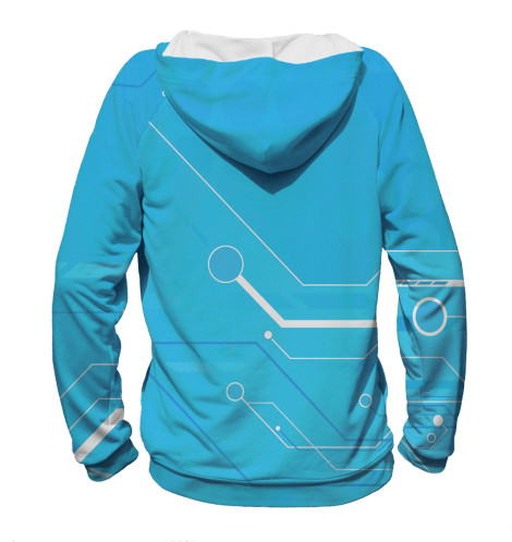 

Худи Print Bar, Белый, Айтишник всея Руси