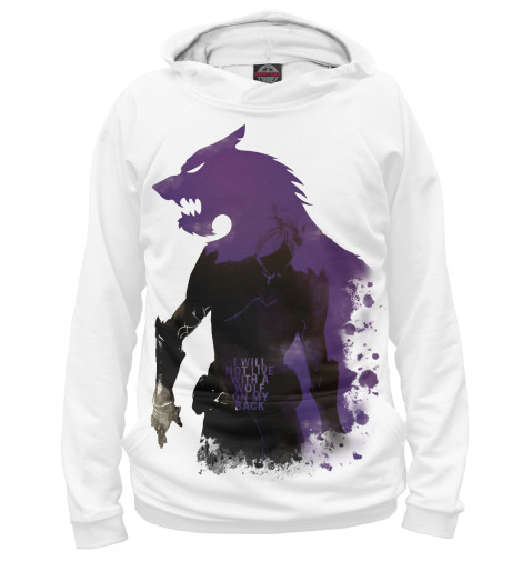 

Худи Print Bar, Белый, Dragon Age