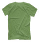 Мужская футболка Carabiners love green