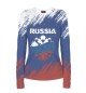 Женский лонгслив RUSSIA