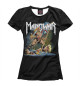 Футболка для девочек Manowar