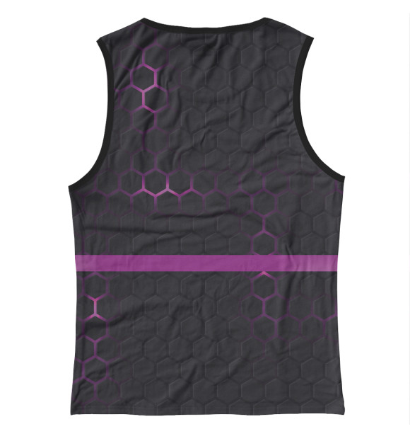 Майка для девочки с притом Артёмкина девочка цвета Белый Майка для девочки с изображением Артёмкина девочка цвета Белый