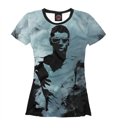 

Футболки Print Bar, Белый, Рокенрольщик