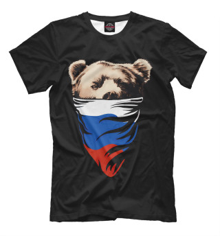 Мужская футболка RussianBear