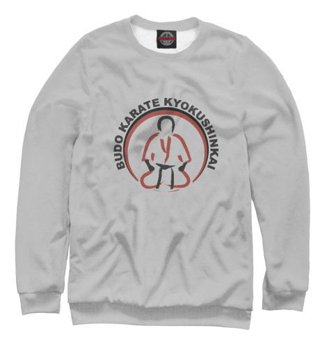 

Свитшоты Print Bar, Белый, Будо Кекусинкай