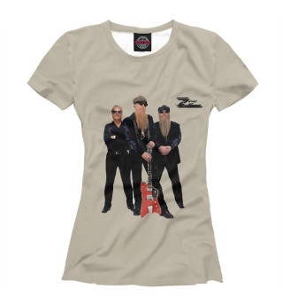 Футболка для девочек ZZ TOP