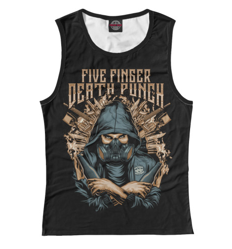 

Майки Print Bar, Белый, Five Finger Death Punch