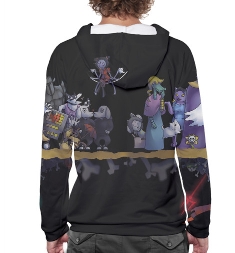 

Худи Print Bar, Белый, Undertale