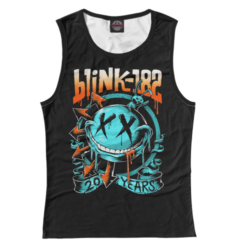 

Майки Print Bar, Белый, Blink-182