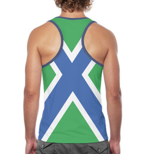 

Майки борцовки Print Bar, Белый, Береговая охрана ПС ФСБ