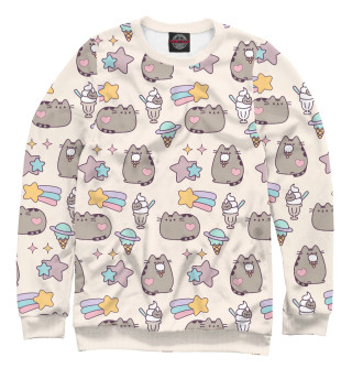 Свитшот для мальчиков Pusheen, Звезды и Мороженое