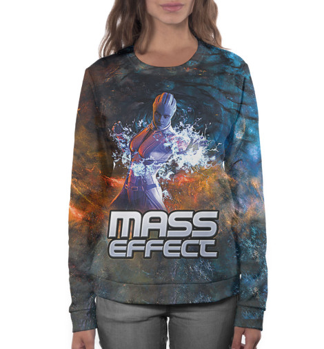 

Свитшоты Print Bar, Белый, Mass Effect