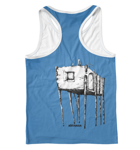 

Майки борцовки Print Bar, Белый, TOWN