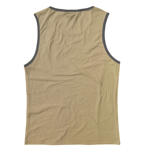 

Майки Print Bar, Белый, God of War Minima