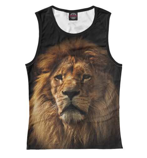 

Майки Print Bar, Белый, Лев