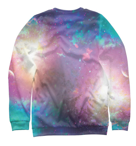 

Свитшоты Print Bar, Белый, Cosmic Nyan