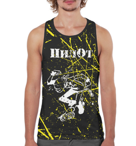 

Майки борцовки Print Bar, Белый, Пилот