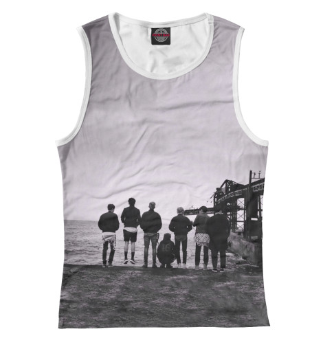 

Майки Print Bar, Белый, BTS