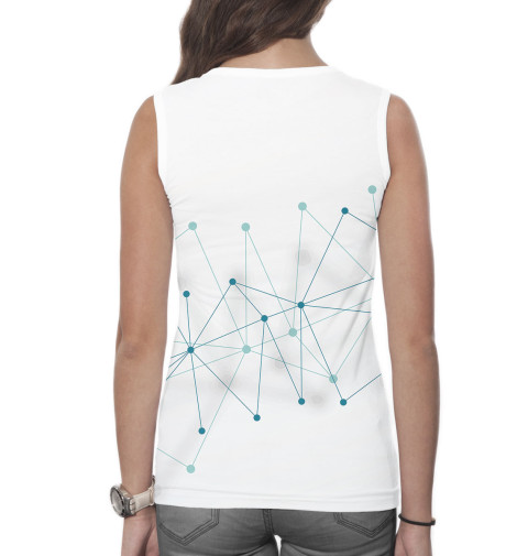 

Майки Print Bar, Белый, Проект Венера