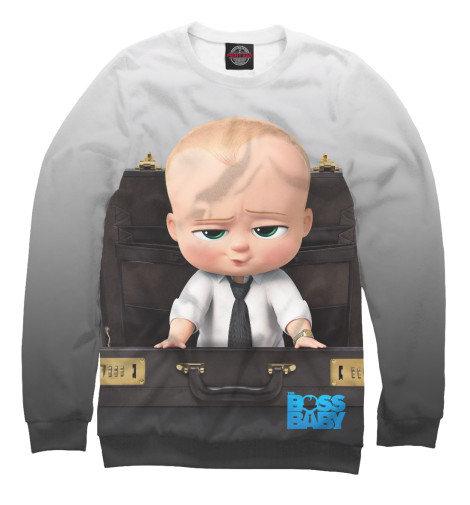 

Свитшоты Print Bar, Белый, Boss Baby