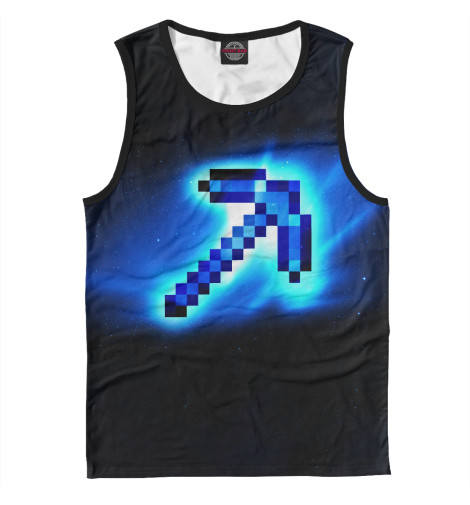 

Майки Print Bar, Белый, Minecraft