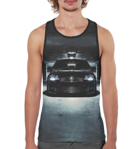 

Майки борцовки Print Bar, Белый, Volkswagen