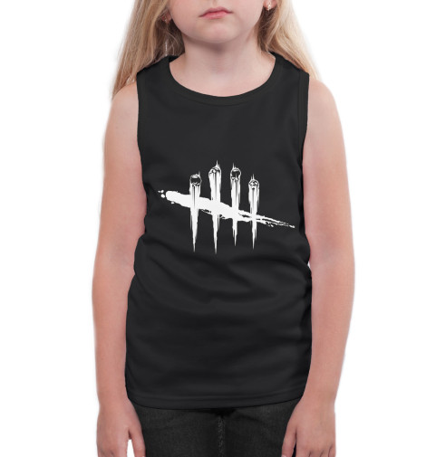 

Майки Print Bar, Белый, Dead by Daylight