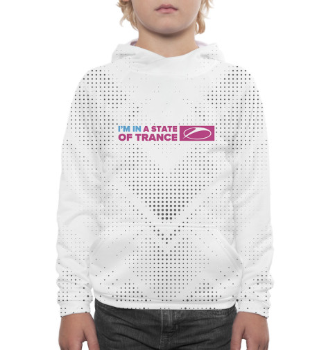 

Худи Print Bar, Белый, Armin van Buuren