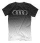 Мужская футболка Audi