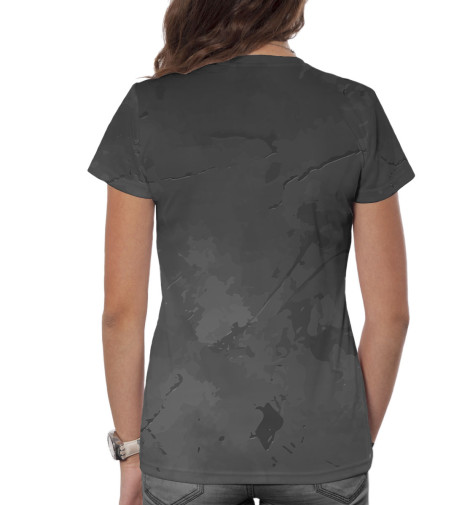 

Футболки Print Bar, Белый, Обитель зла