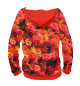 Мужское худи Roses Gerberas