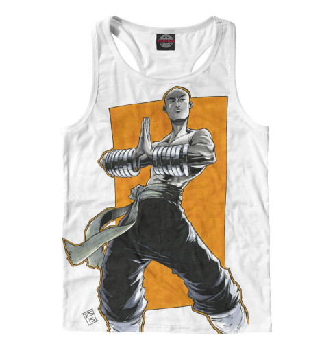 

Майки борцовки Print Bar, Белый, Shaolin