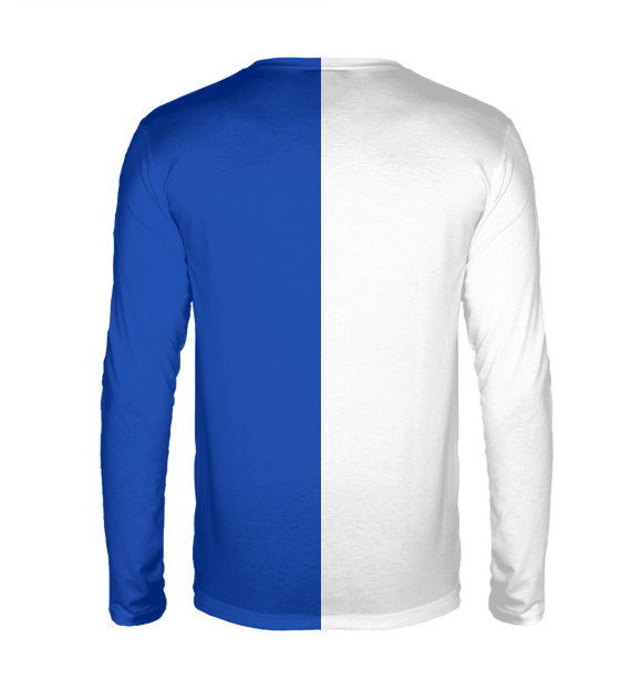 Мужской лонгслив с изображением Real Madrid цвета Белый