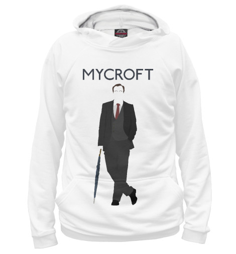 

Худи Print Bar, Белый, Майкрофт