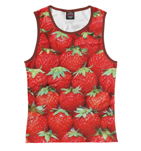 

Майки Print Bar, Белый, Ягоды