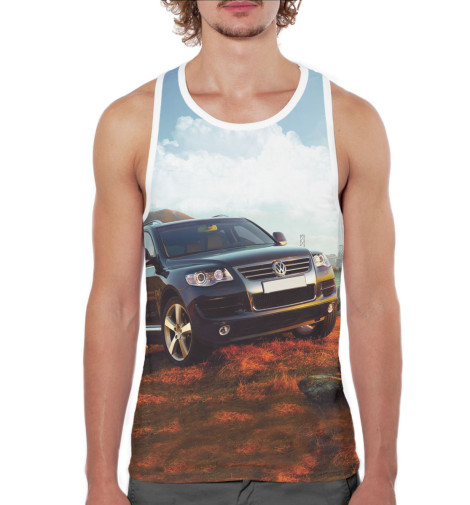 

Майки борцовки Print Bar, Белый, Volkswagen
