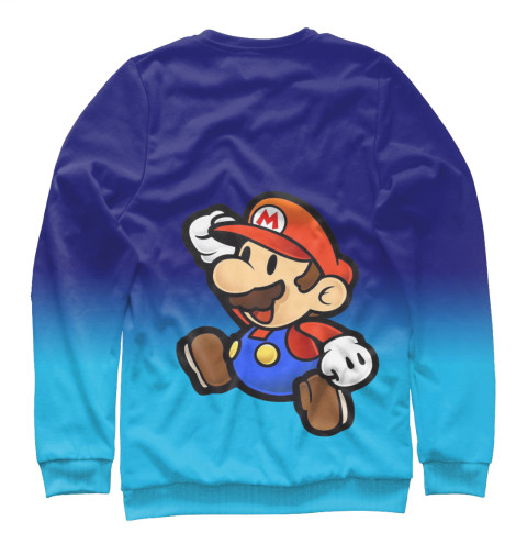 

Свитшоты Print Bar, Белый, Марио