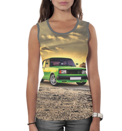 

Майки Print Bar, Белый, LADA