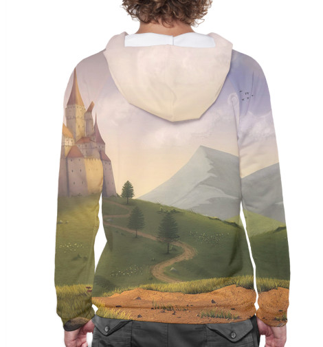 

Худи Print Bar, Белый, Его величество Михаил