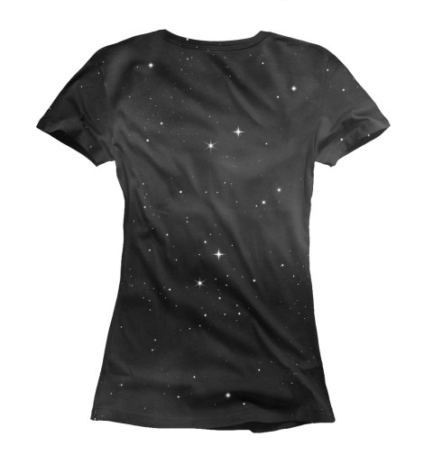 

Футболки Print Bar, Белый, Волк одиночка