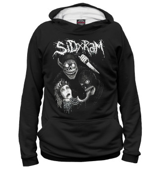 Женское худи SIDxRAM