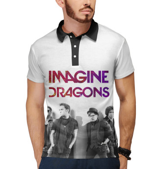 Мужское поло Imagine Dragons