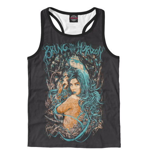 

Майки борцовки Print Bar, Белый, Bring Me The Horizon