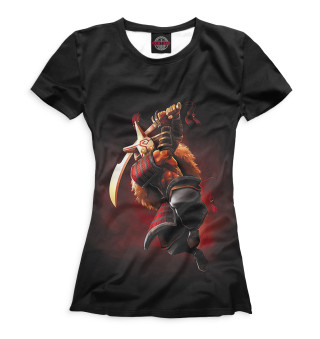 Женская футболка Juggernaut