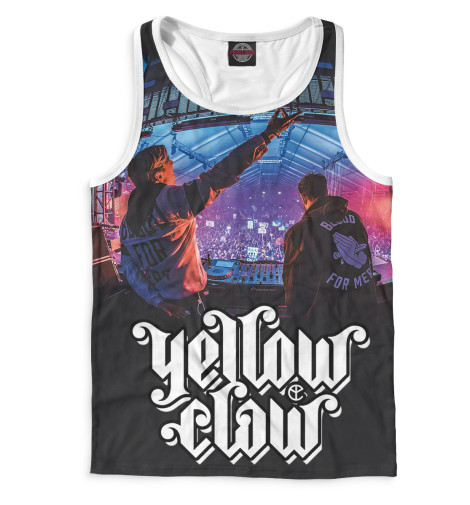 

Майки борцовки Print Bar, Белый, Yellow Claw