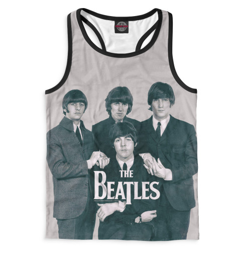 

Майки борцовки Print Bar, Белый, The Beatles