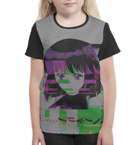 

Футболки Print Bar, Белый, Glitch