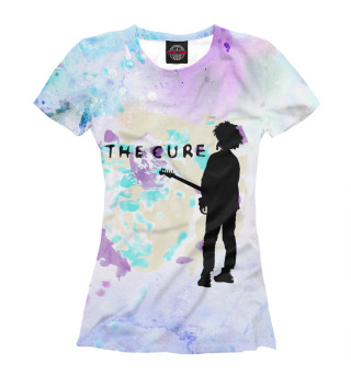 Женская футболка The Cure